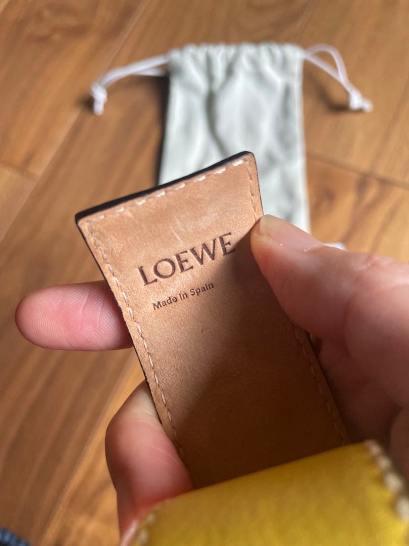 【専用】ロエベ　レザーバングル