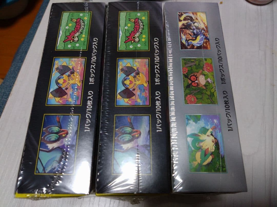 ポケモンカードゲーム MEGAドリームEX テラスタルフェスEX セット