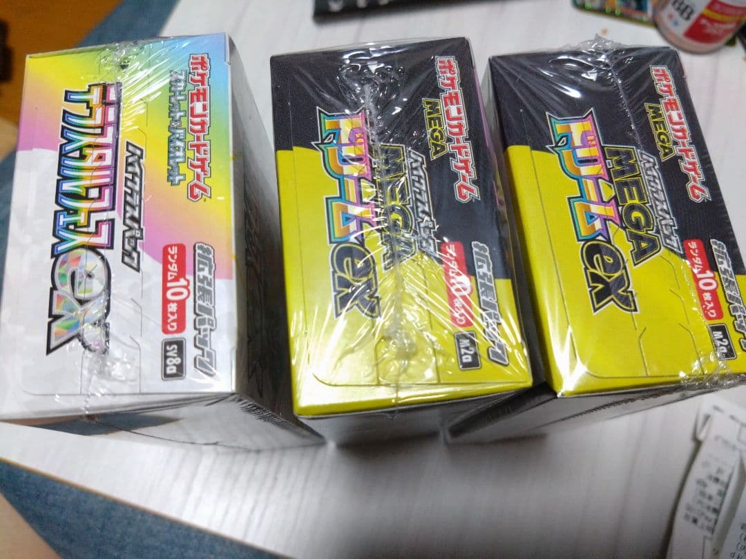 ポケモンカードゲーム MEGAドリームEX テラスタルフェスEX セット