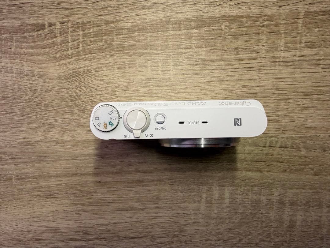 Sony Cyber-shot DSC-WX350 デジタルカメラ