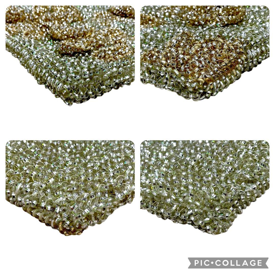 極美品　アンテプリマ　フィオーリジャガード　ワイヤーバッグ　花柄　ゼラニウム