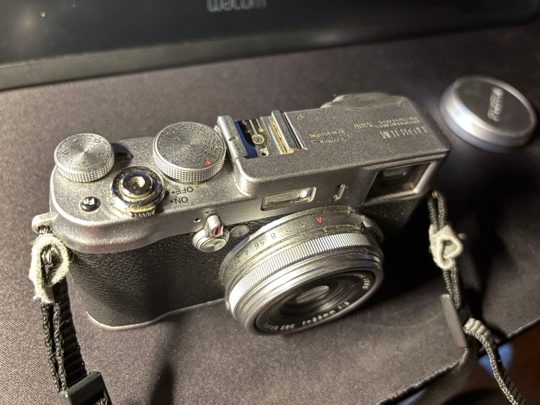 Fujifilm X100 フィルムカメラ