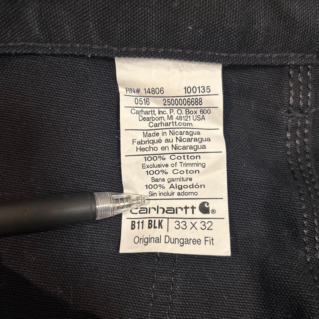カーハート　デニムパンツ