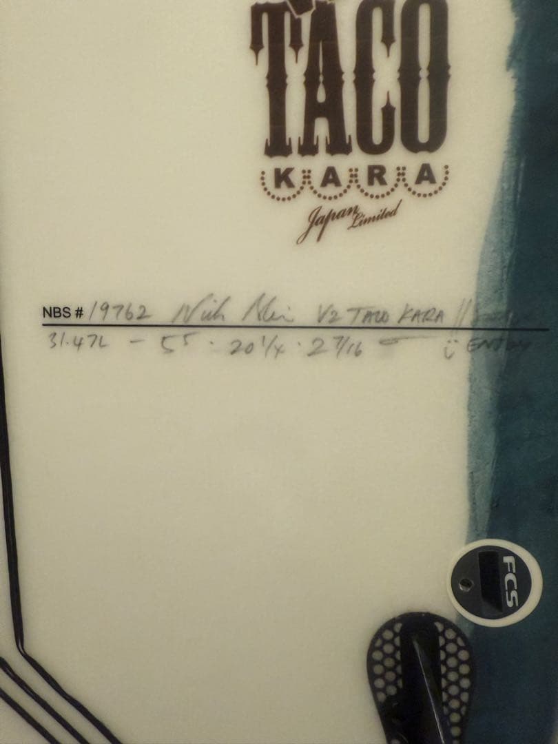 JOISTIK ジョイスティックサーフボード V2 TACO KARA タコカラ