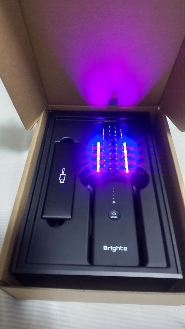 Brighte LED美顔器 ELKIBRUSH