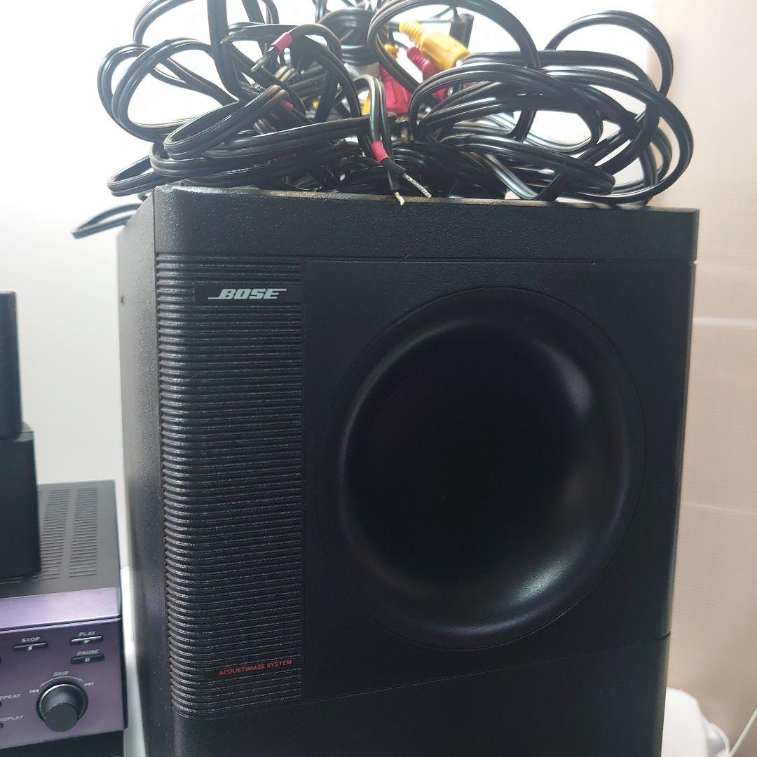 スピーカー・ウーファー ACOUSTIMASS 5 SERIES III DVA-15 RA-15