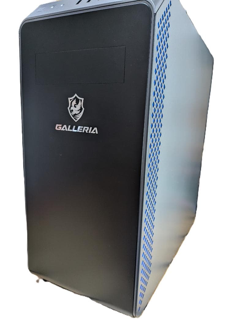 GALLERIA ZZハイエンドグレードPCケース 【中古品】