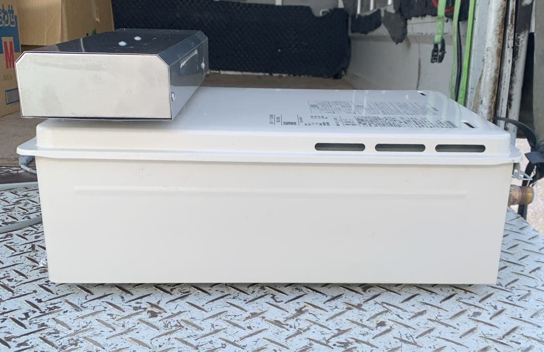 値下げ！リンナイ ガス給湯器 給湯専用16号 都市ガス RUX-A1616W