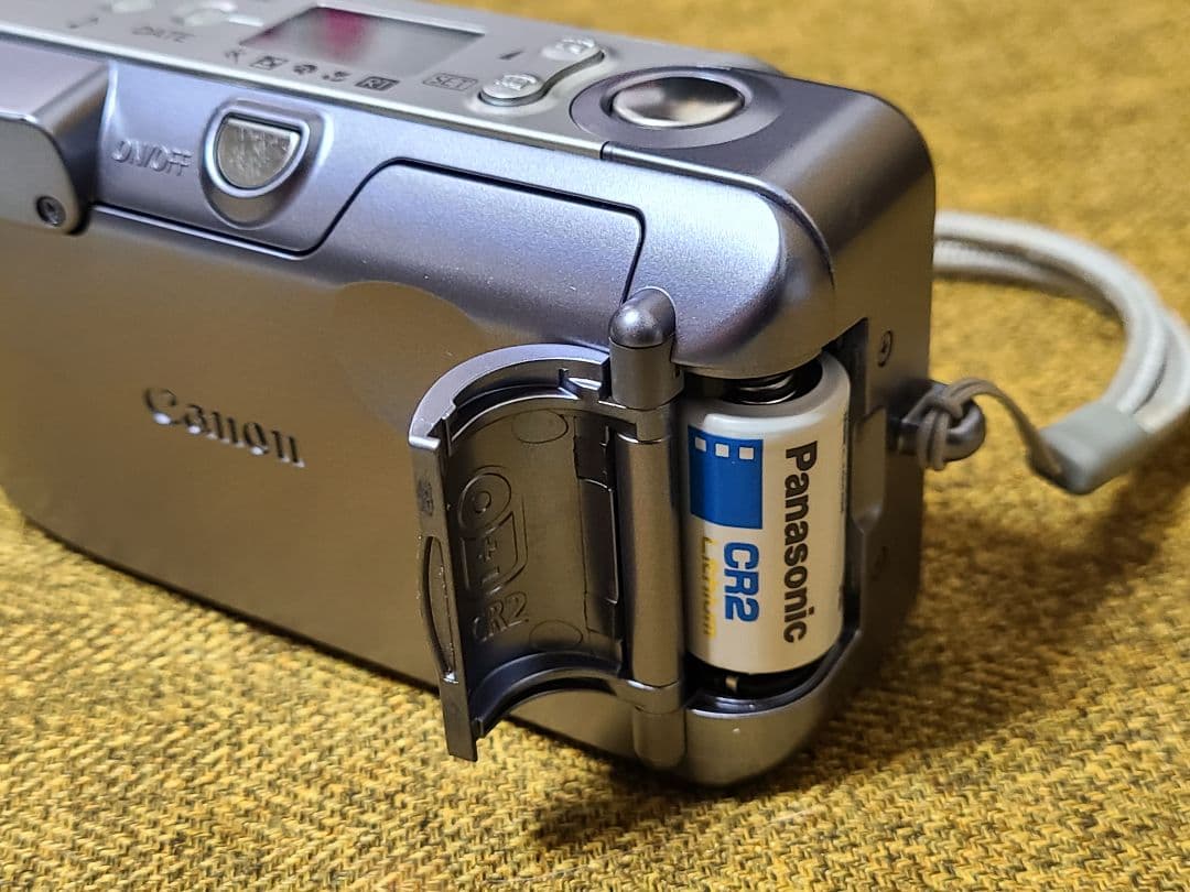 キヤノン Autoboy N130Ⅱ コンパクトフィルムカメラ