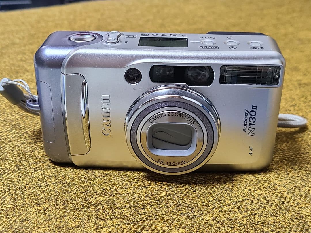 キヤノン Autoboy N130Ⅱ コンパクトフィルムカメラ