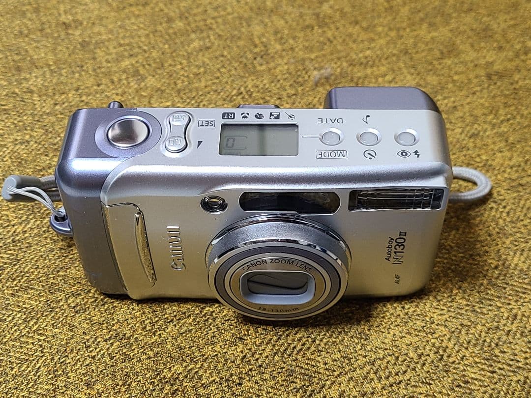 キヤノン Autoboy N130Ⅱ コンパクトフィルムカメラ