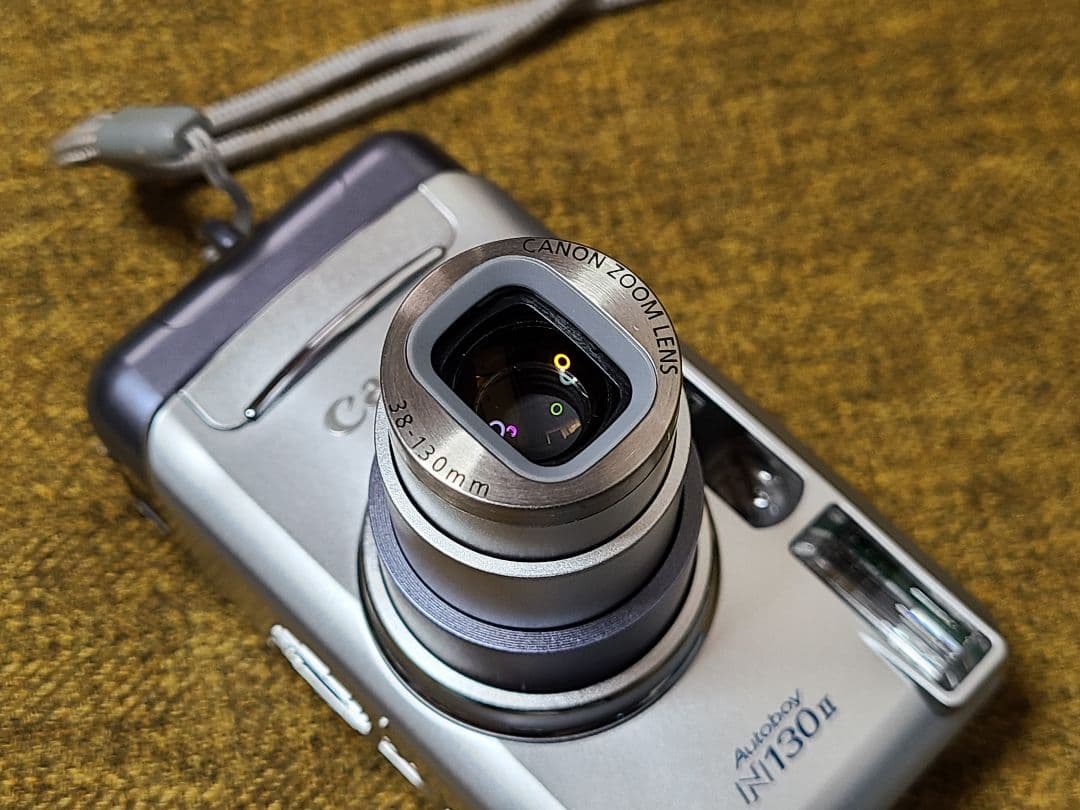 キヤノン Autoboy N130Ⅱ コンパクトフィルムカメラ
