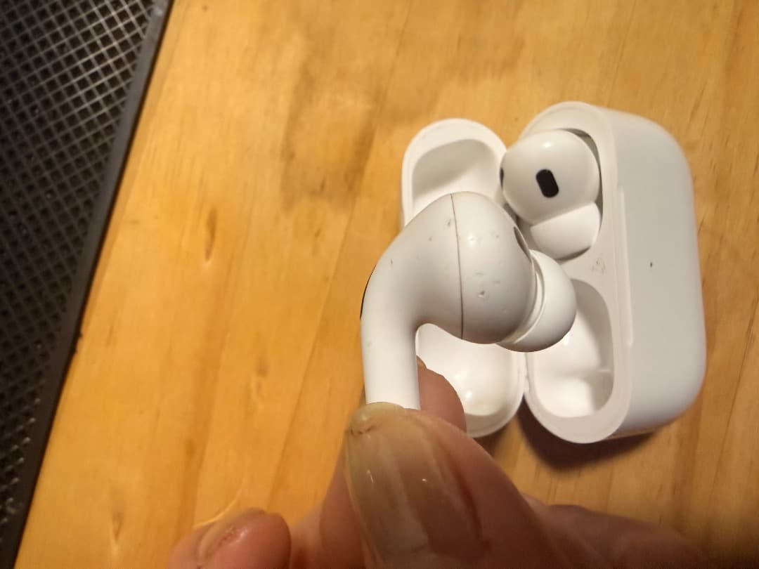 AirPodsPro2 傷あり 中古 音良好品