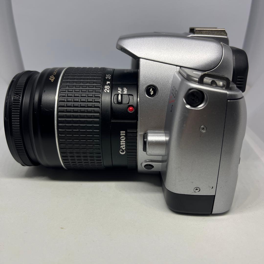 通電確認済 EOS Kiss 5 + EF28-80mm ズームレンズ付