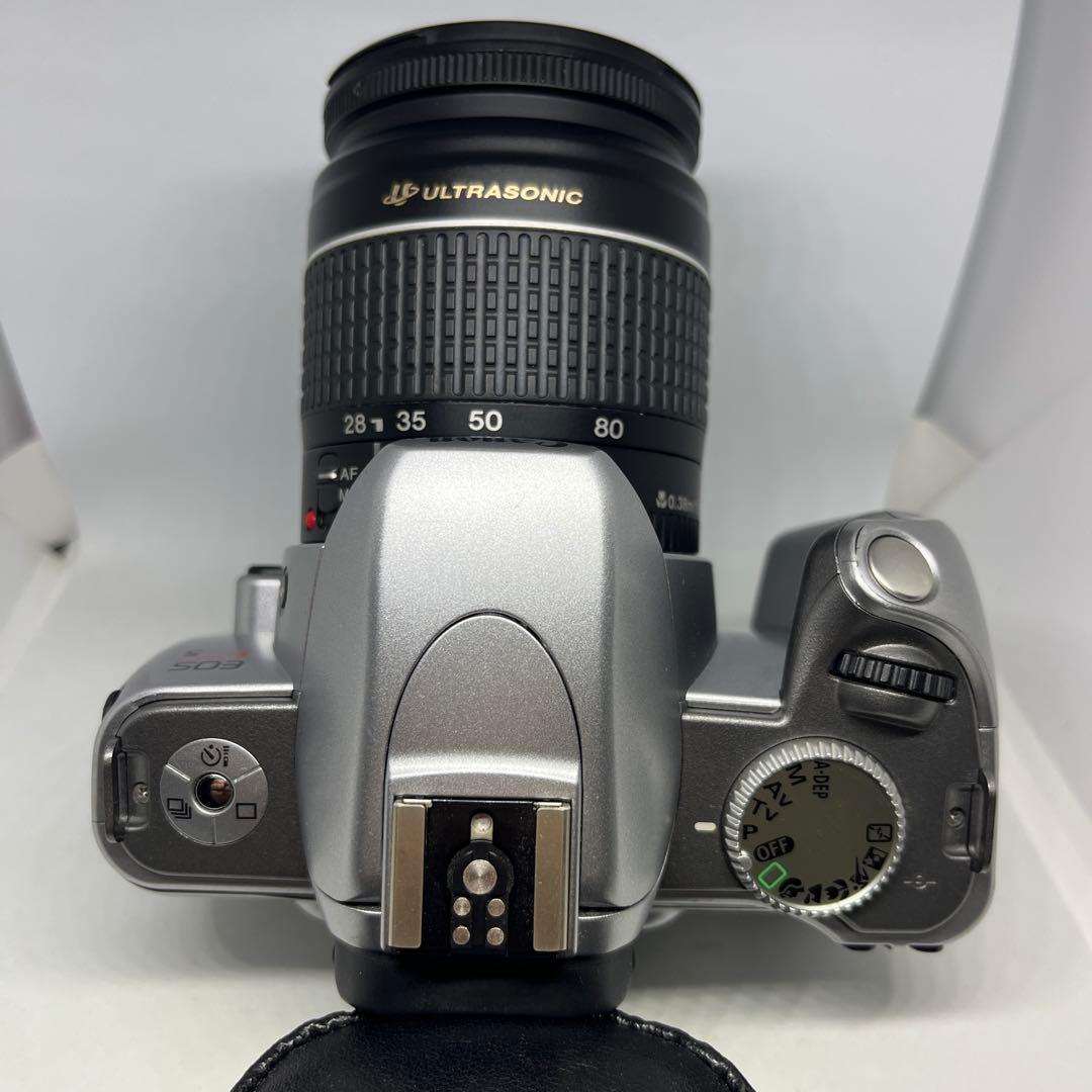 通電確認済 EOS Kiss 5 + EF28-80mm ズームレンズ付