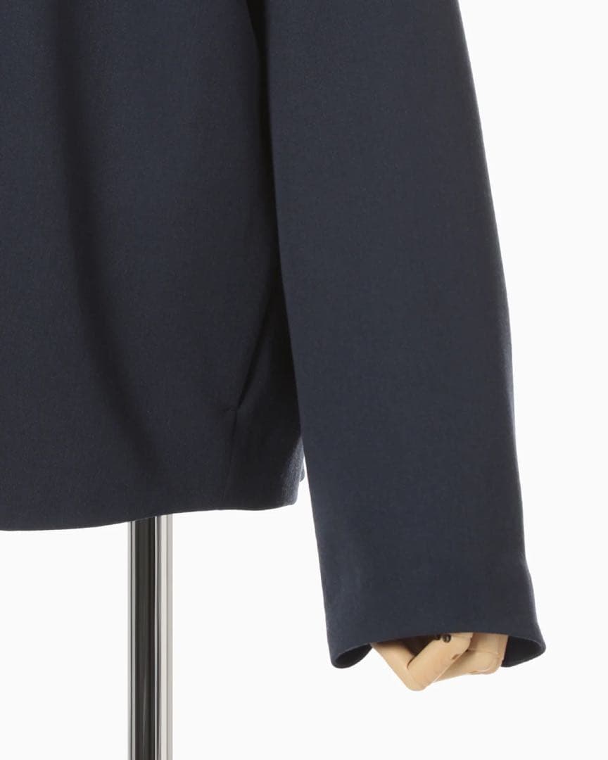 マメクロゴウチ　2025FW コード刺繍ジャケット　タグ付き