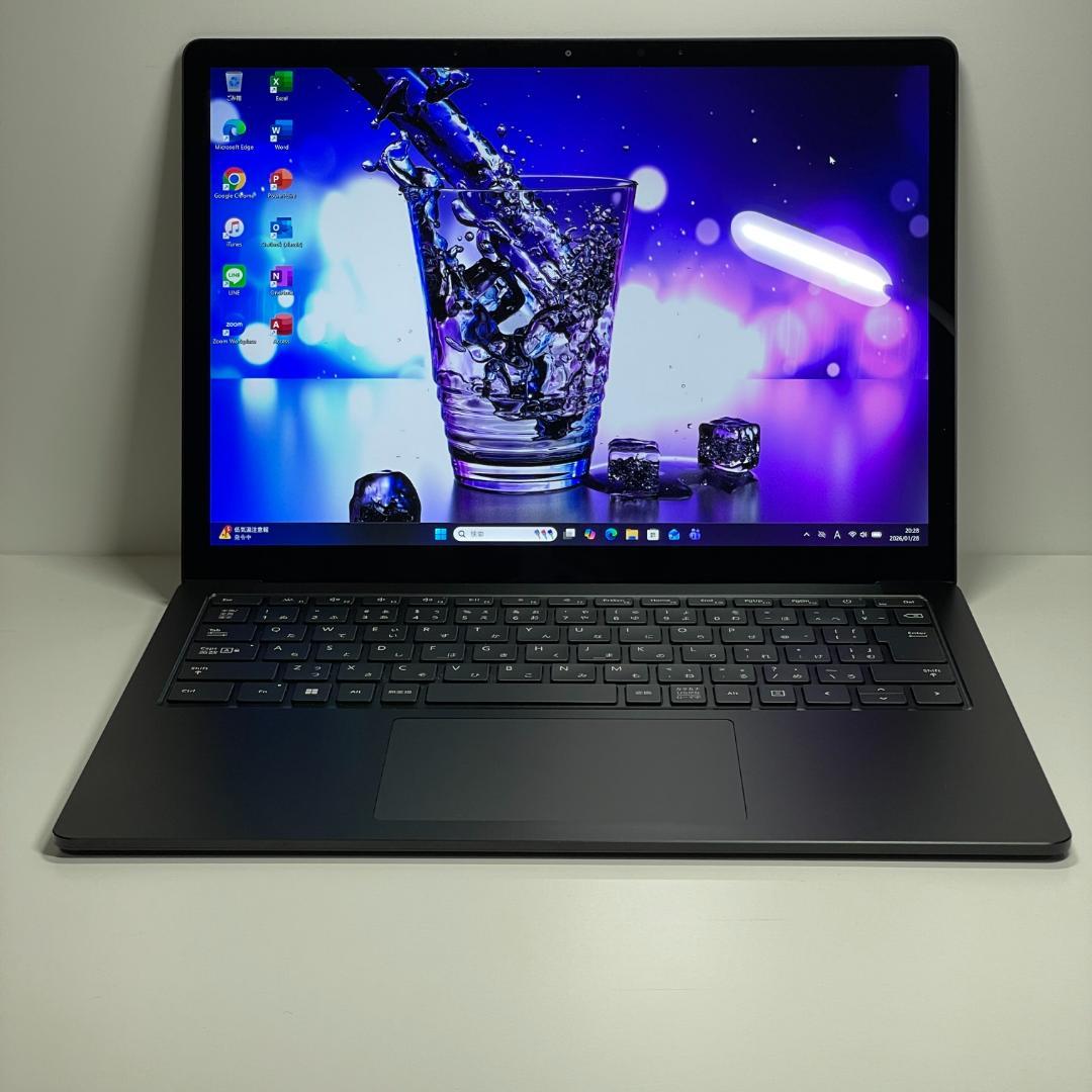★美品★Surface Laptop4 第11世代i7 タッチ 16GB SSD