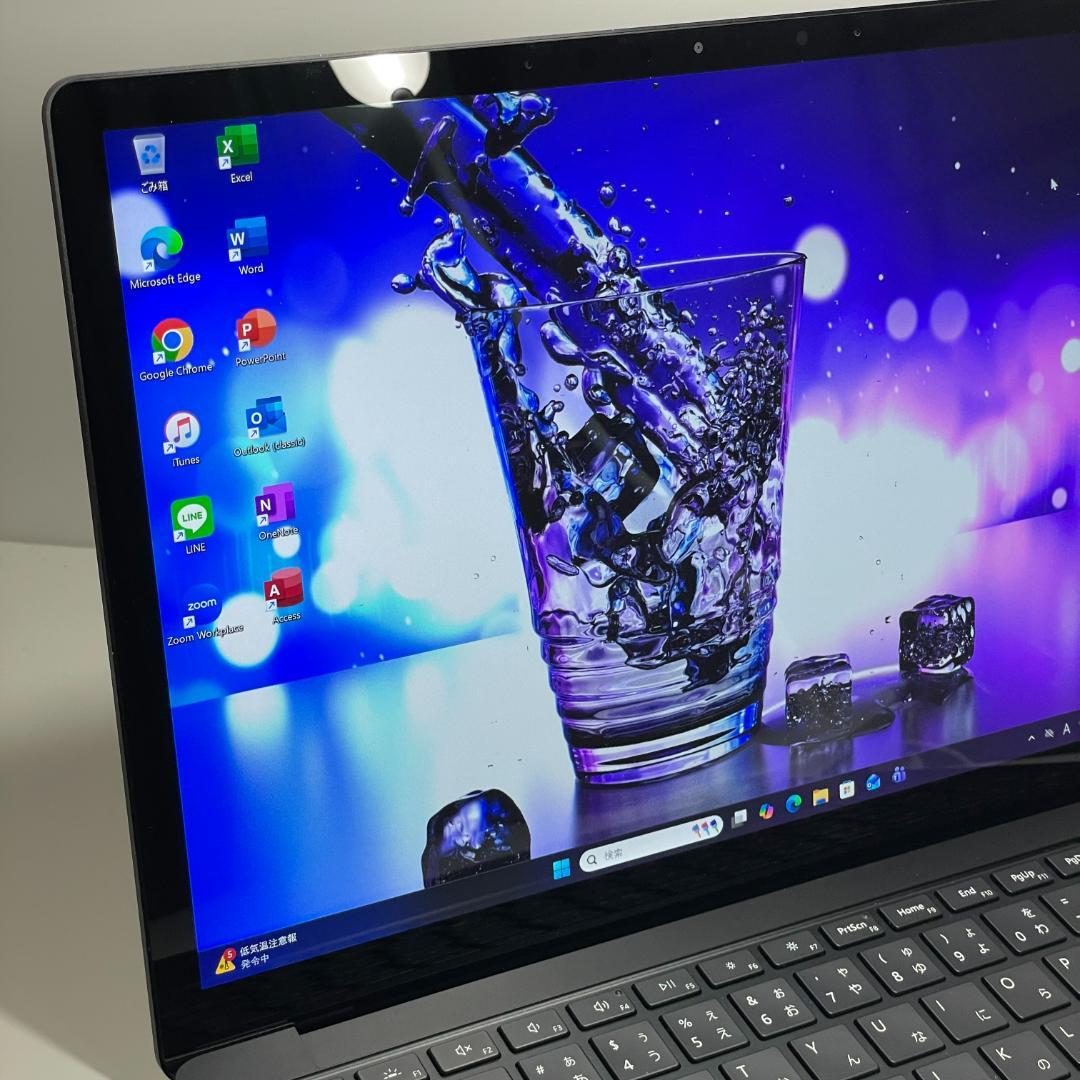 ★美品★Surface Laptop4 第11世代i7 タッチ 16GB SSD