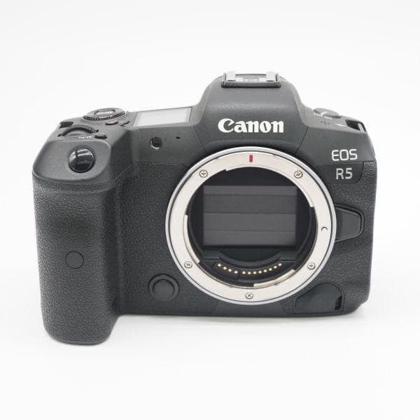 ショット数4,000以下！元箱付き！■ほぼ新品■ CANON EOS R5