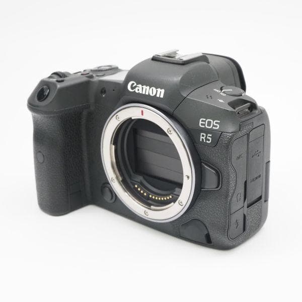 ショット数4,000以下！元箱付き！■ほぼ新品■ CANON EOS R5