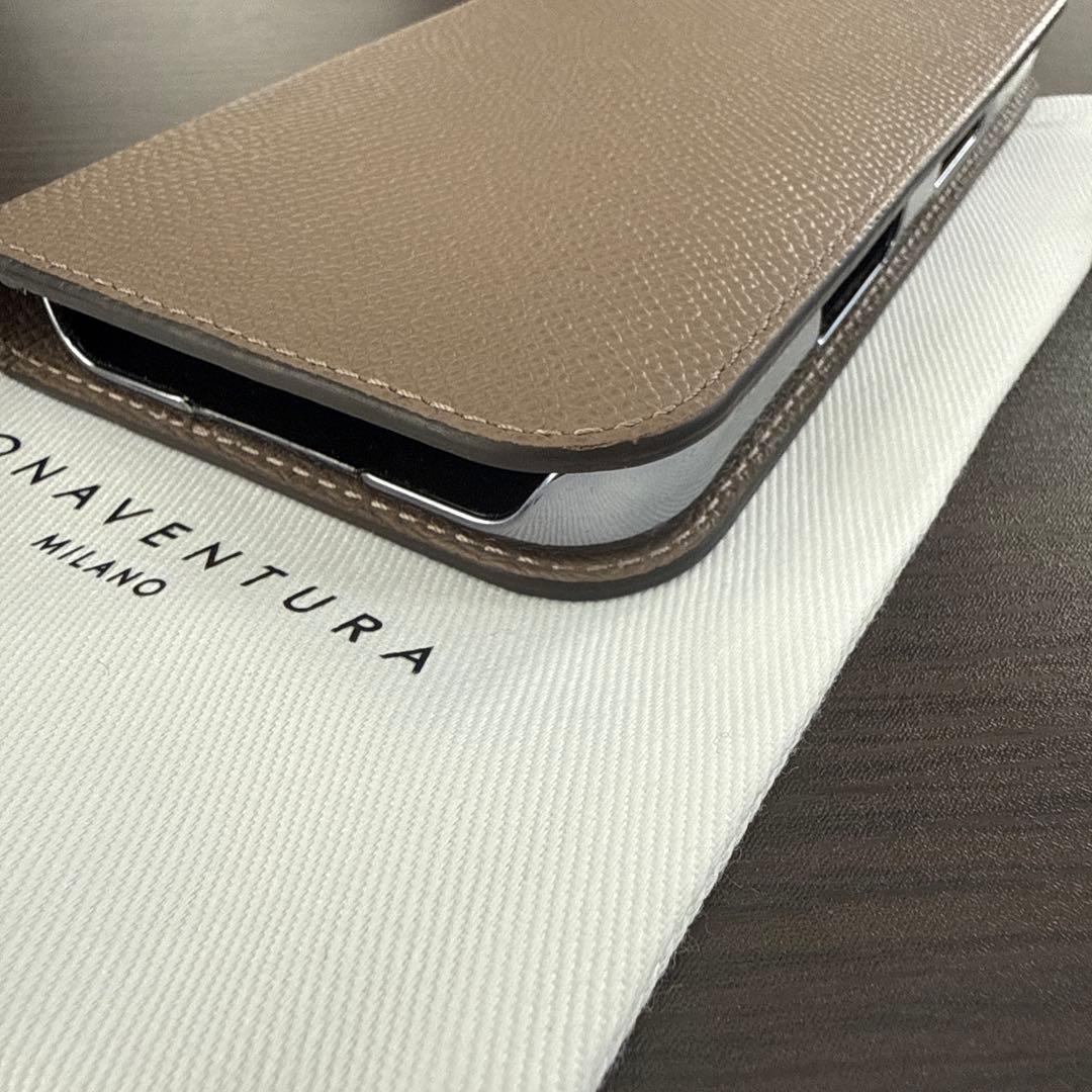 BONAVENTURA 手帳型iPhone16Proケース