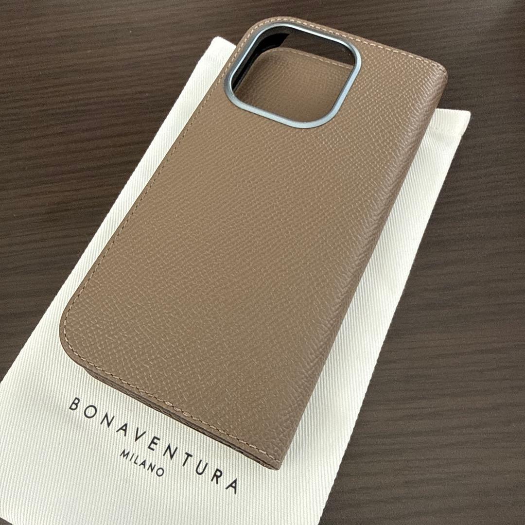 BONAVENTURA 手帳型iPhone16Proケース