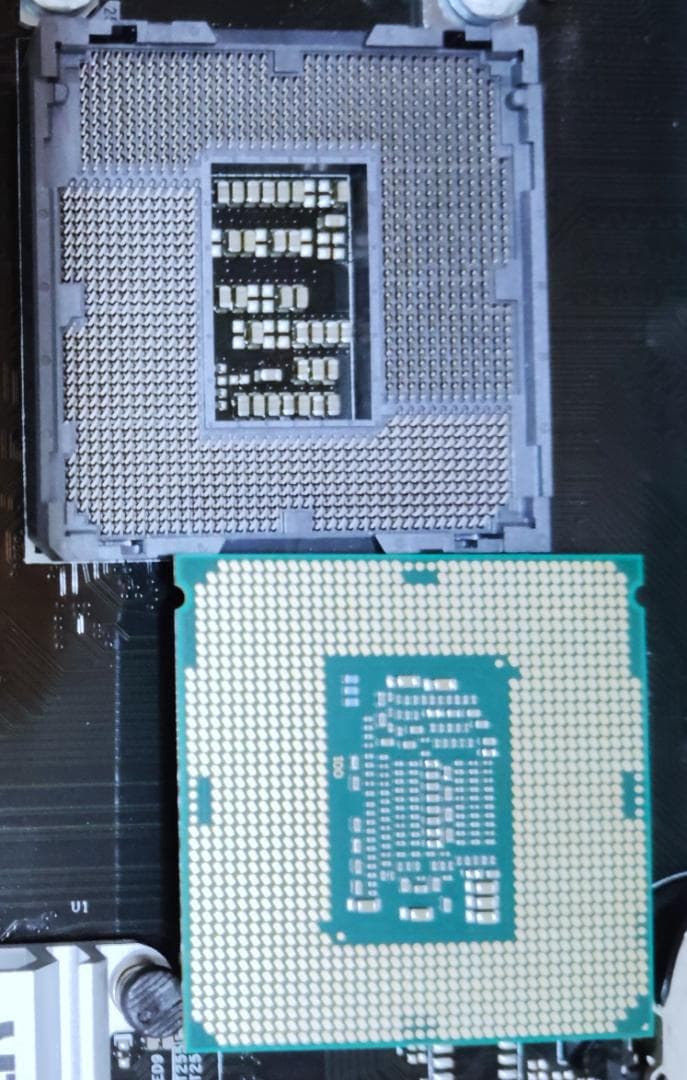 ASRock B360M マザーボード CPU・メモリ付き 動作確認済み
