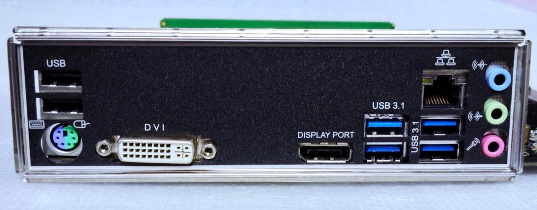 ASRock B360M マザーボード CPU・メモリ付き 動作確認済み