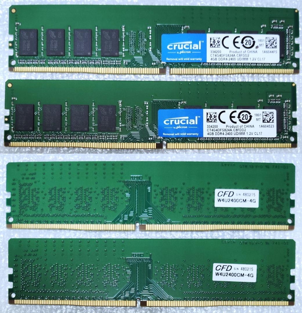 ASRock B360M マザーボード CPU・メモリ付き 動作確認済み