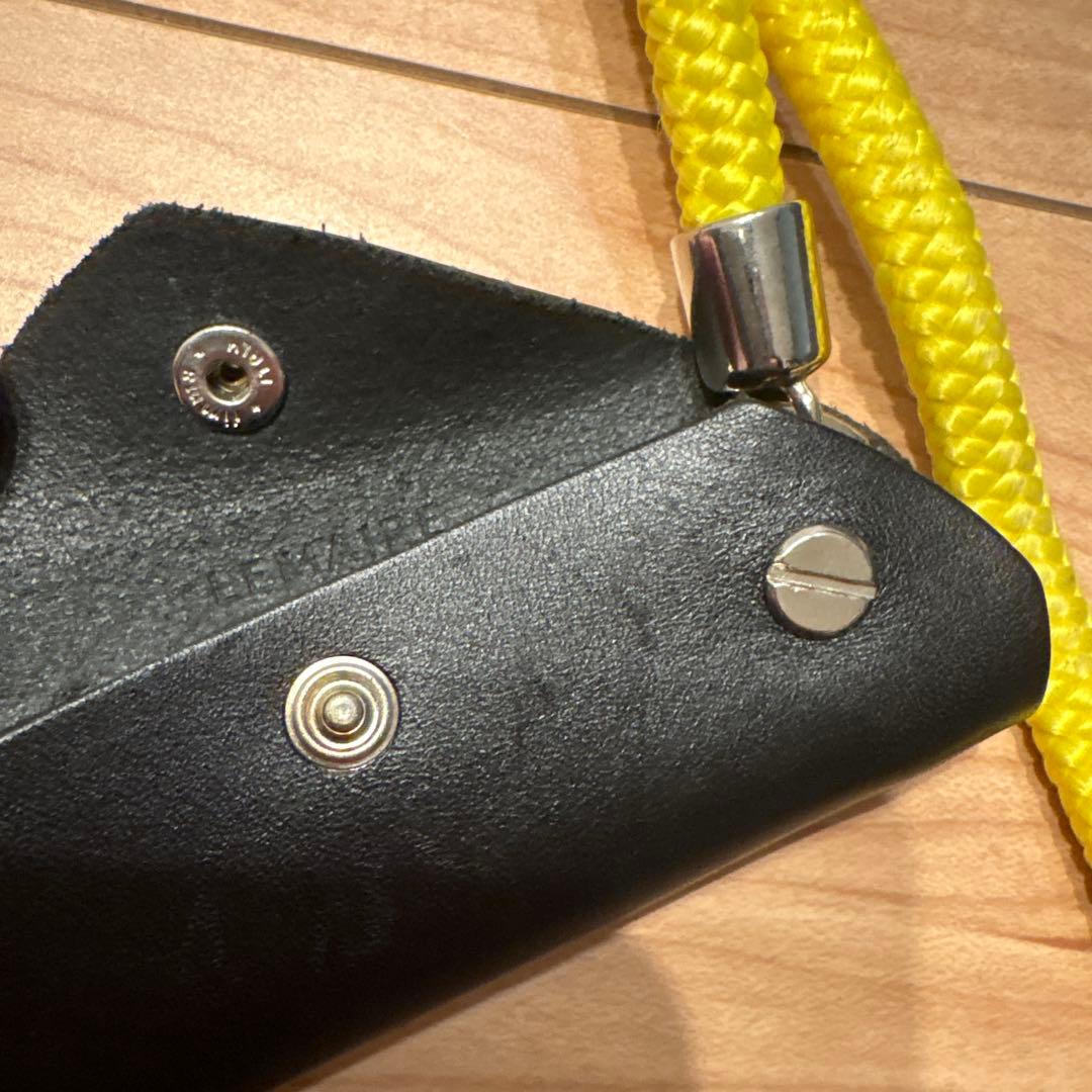 LEMAIRE ルメール KEY HOLDER キーホルダー 17ss