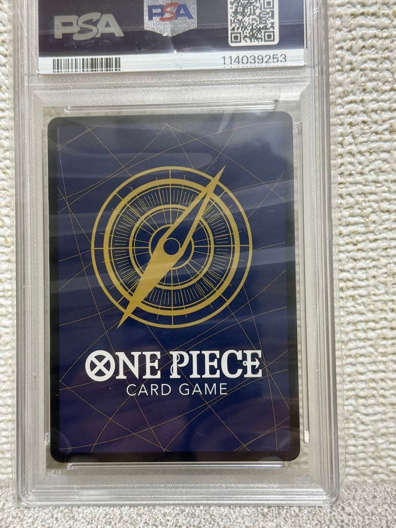 ボア・ハンコック　SR パラレル PSA10 ロマンスドーン　ワンピースカード