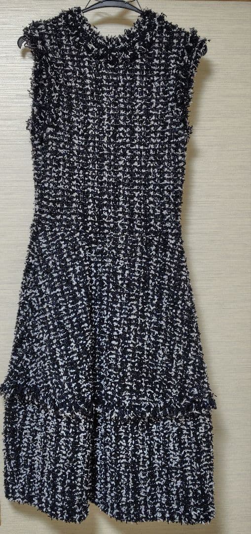 週末限定☆ルネ☆ニットツイード ワンピース 36