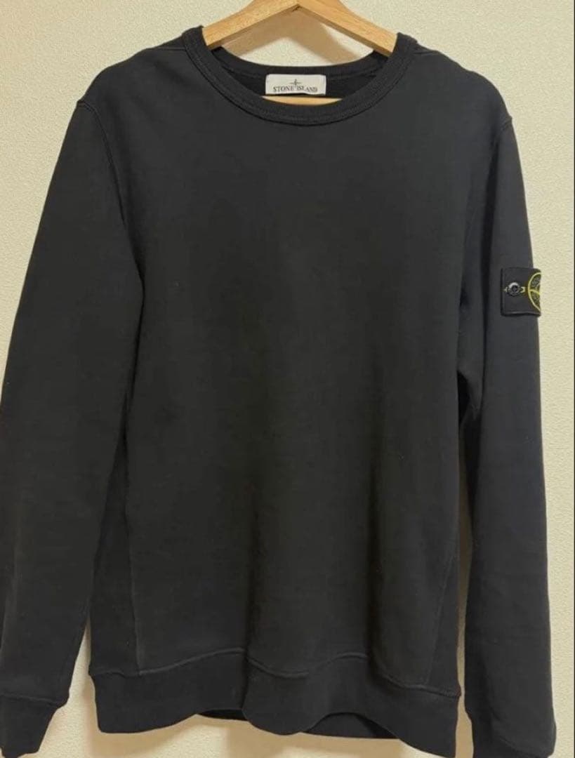 ブランド: STONE  - 色: ブラック -デザイン: ロゴ刺繍