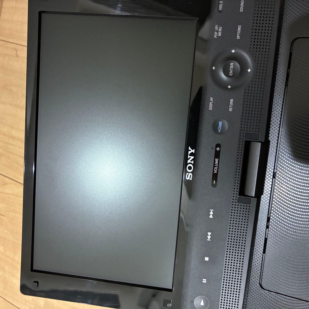 Sony ポータブルブルーレイプレーヤー　BDP-SX910 動作良好です