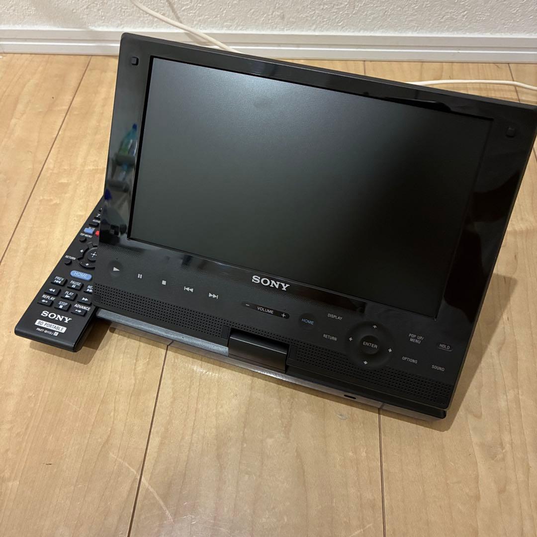 Sony ポータブルブルーレイプレーヤー　BDP-SX910 動作良好です