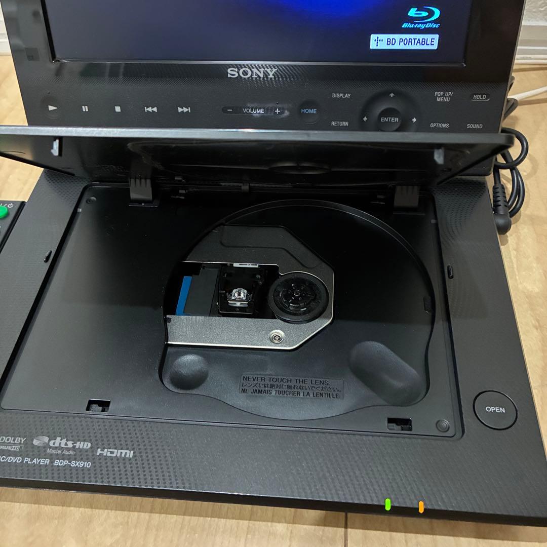 Sony ポータブルブルーレイプレーヤー　BDP-SX910 動作良好です