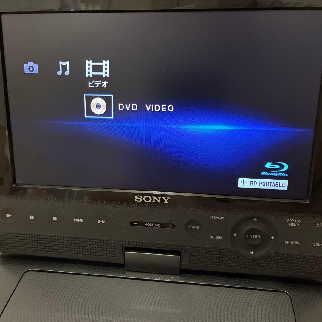 Sony ポータブルブルーレイプレーヤー　BDP-SX910 動作良好です