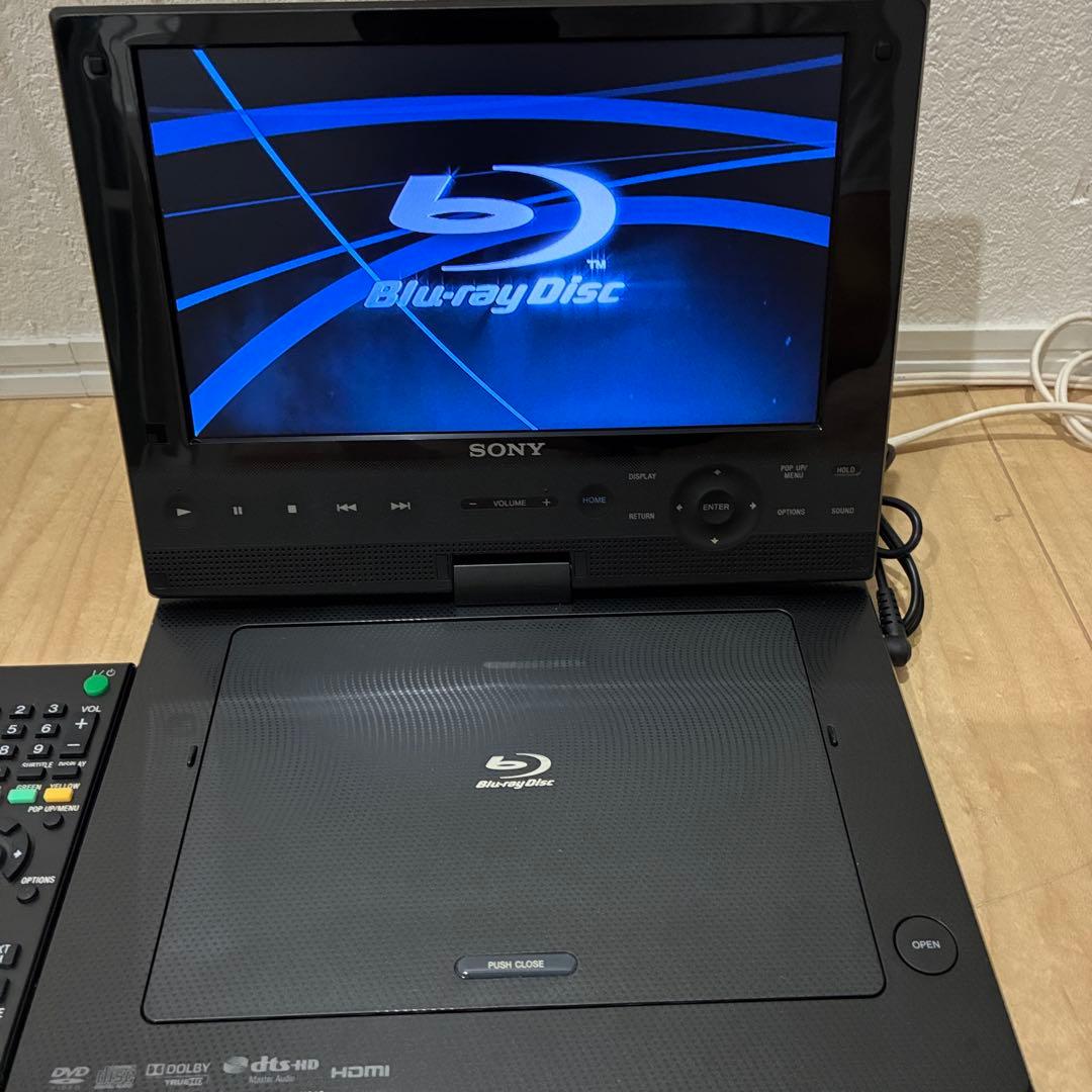 Sony ポータブルブルーレイプレーヤー　BDP-SX910 動作良好です