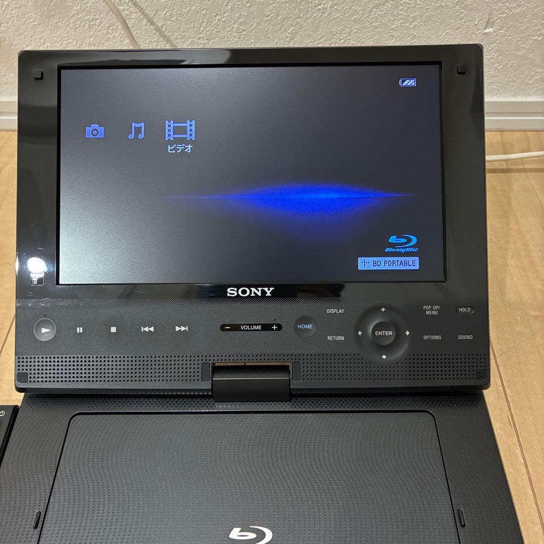 Sony ポータブルブルーレイプレーヤー　BDP-SX910 動作良好です