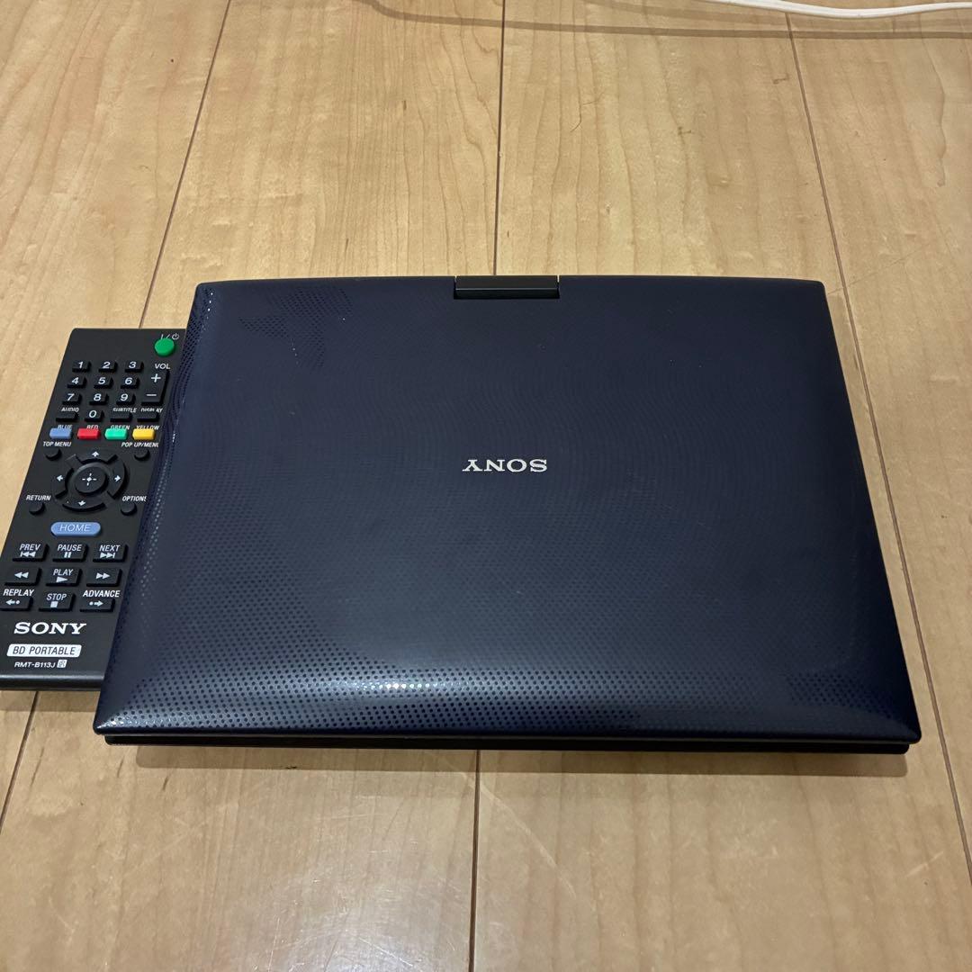 Sony ポータブルブルーレイプレーヤー　BDP-SX910 動作良好です