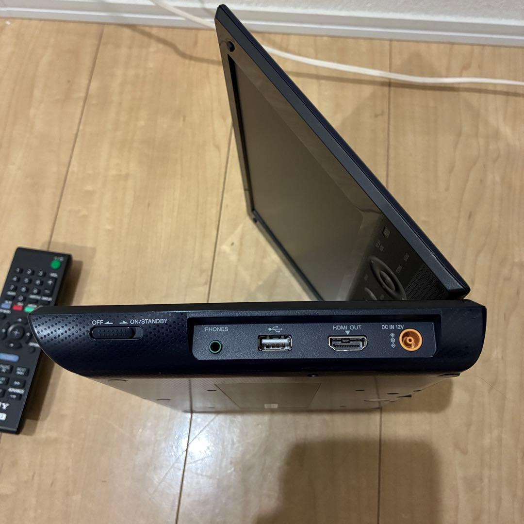 Sony ポータブルブルーレイプレーヤー　BDP-SX910 動作良好です