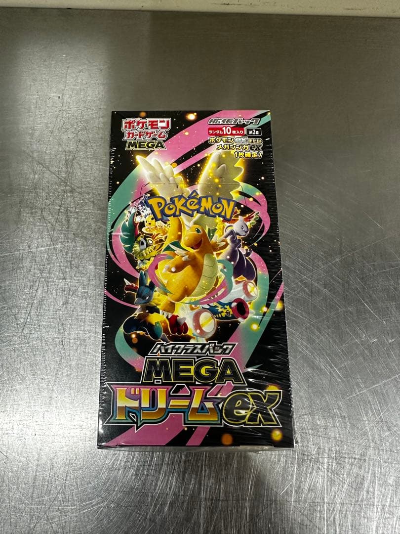 ポケモンカードゲーム Mega ドリームEX 1box