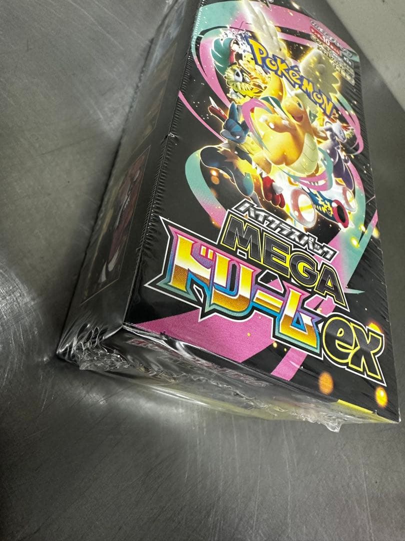 ポケモンカードゲーム Mega ドリームEX 1box