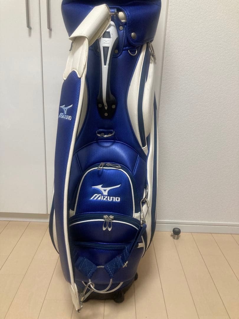 ミズノプロ　キャディバッグ　ワールドモデル　レプリカ