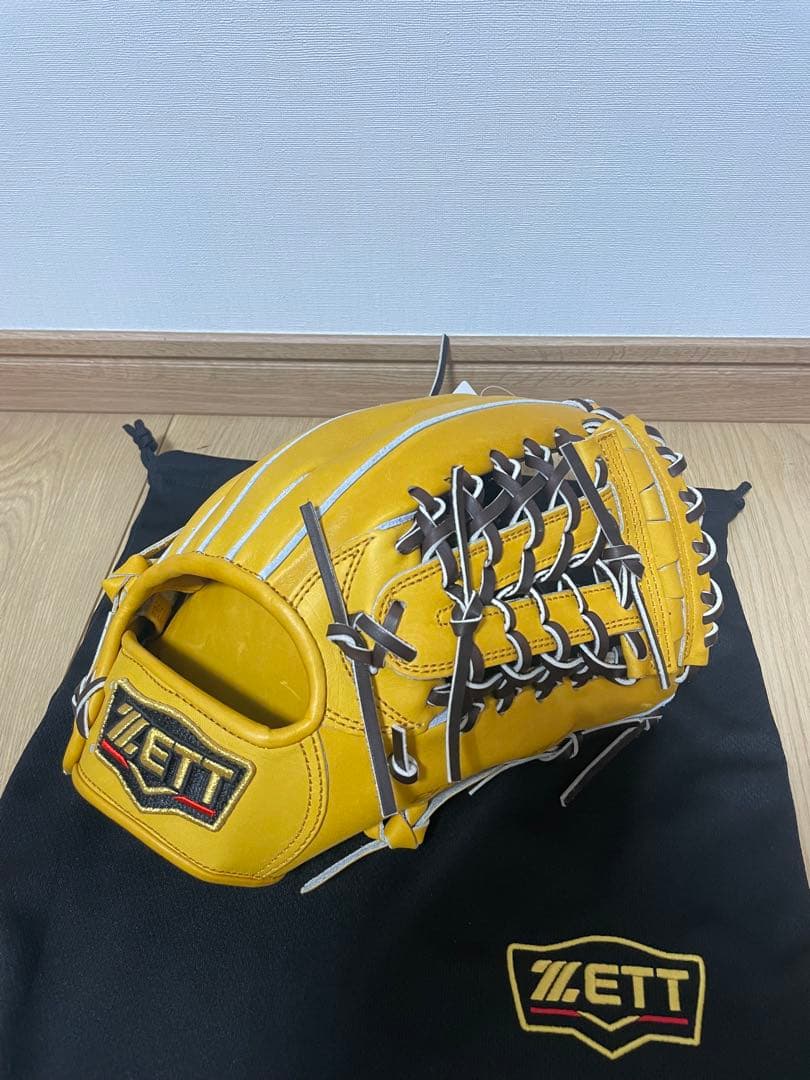 週末限定価格‼️ZETTプロステイタス 硬式用グラブユーティリティ　オールラウンド