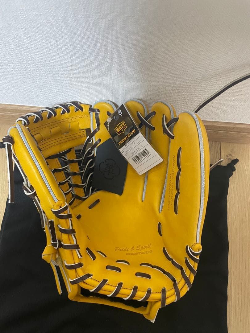 週末限定価格‼️ZETTプロステイタス 硬式用グラブユーティリティ　オールラウンド