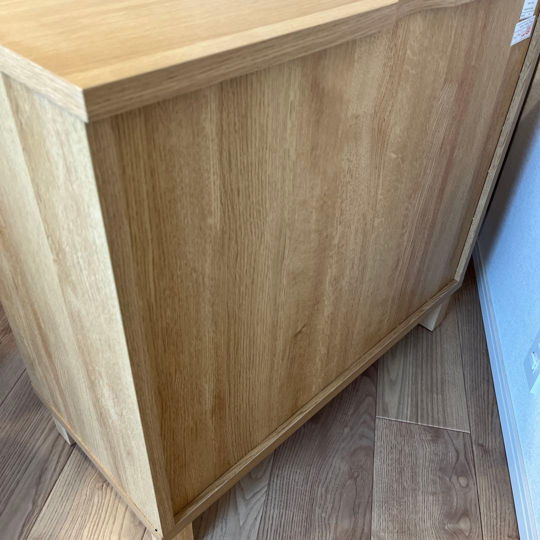 ISSEIKI キャビネット 引き出し付き