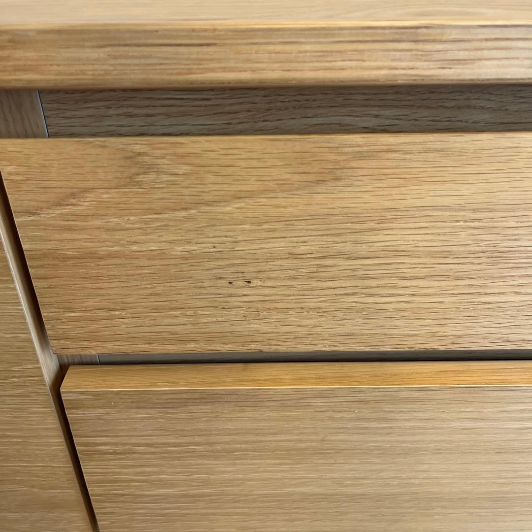 ISSEIKI キャビネット 引き出し付き