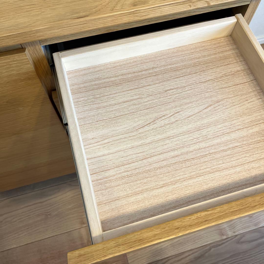 ISSEIKI キャビネット 引き出し付き