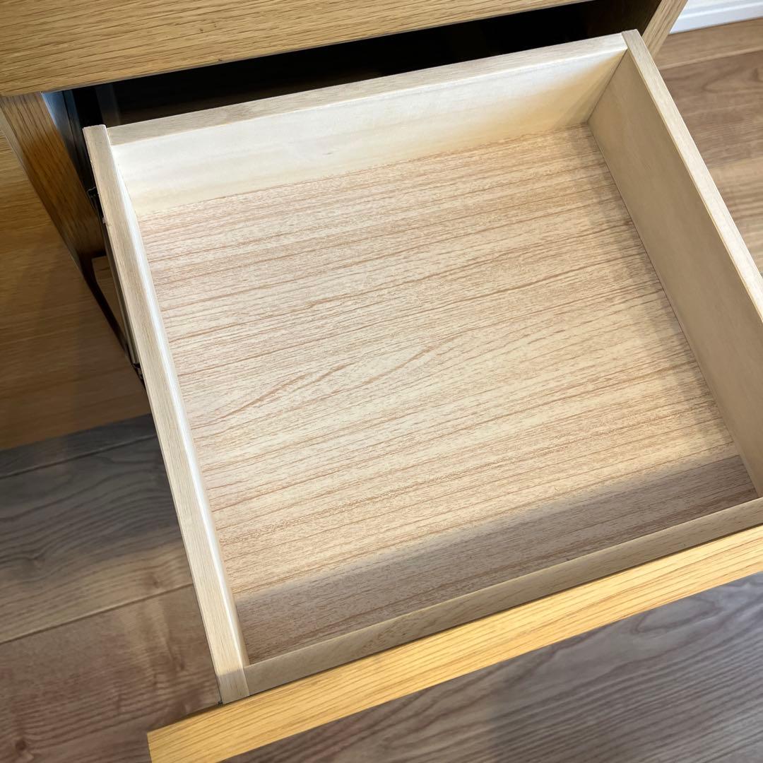 ISSEIKI キャビネット 引き出し付き